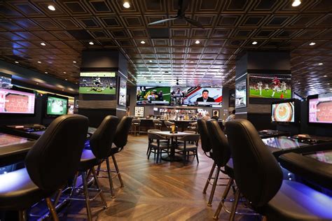 Treasure Island debuts Golden Circle Sportsbook and Bar.